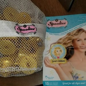 Spoolies Hair Curlerd